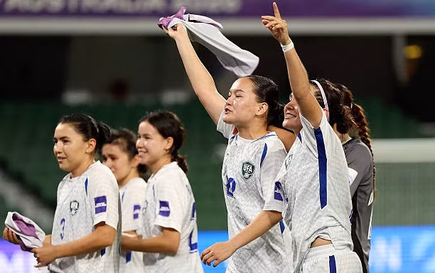 HIGHLIGHTS nữ Bangladesh 0-4 nữ Uzbekistan: Tấm vé lịch sử