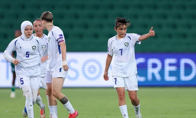 Uzbekistan thắng đậm, tuyển nữ Việt Nam rơi vào thế cực khó ở Asian Cup nữ 2026