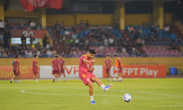 Trực tiếp Công an Hà Nội vs Đông Á Thanh Hóa 0-0 (H1): Không vào!!! Thanh Hoá lỡ cơ hội 