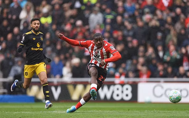 Trực tiếp Sunderland vs MU 0-0 (H1): Không vào!!! Lammens cứu thua MU 