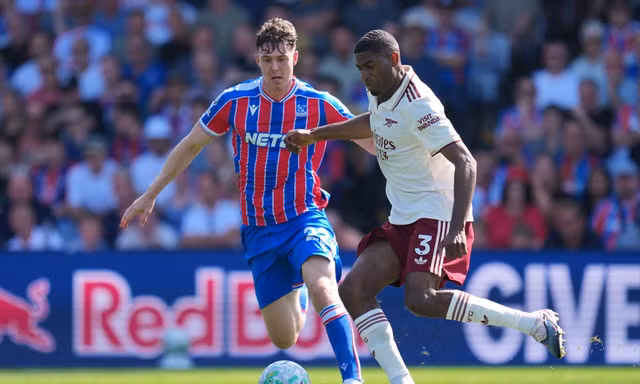 Trực tiếp Crystal Palace vs Arsenal 0-0 (H1): Không vào!!! Arsenal thoát thua 