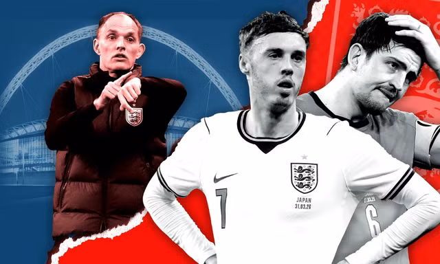 Lộ danh sách dàn sao Anh bị loại khỏi World Cup 2026: Có cả Foden và Palmer