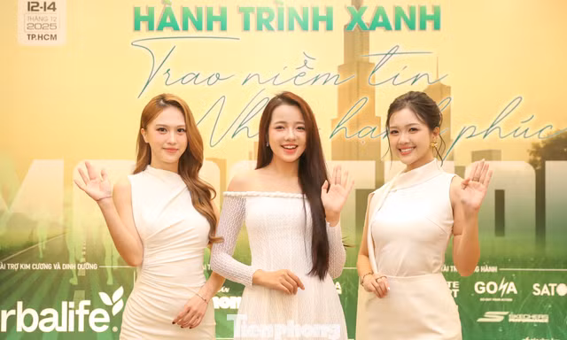 Toàn cảnh buổi họp báo Tiền Phong Half Marathon lần thứ nhất - năm 2025