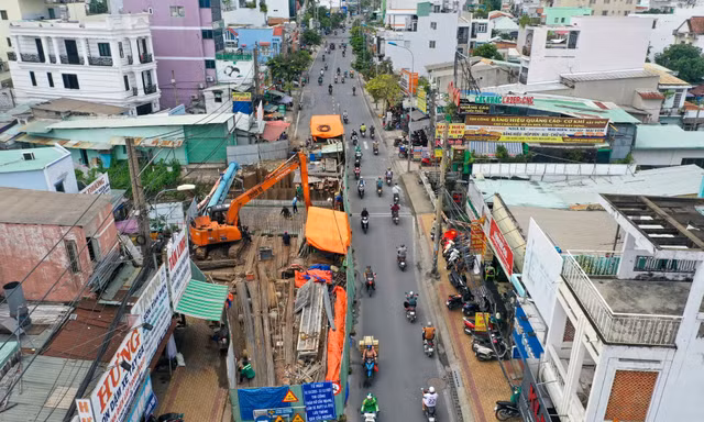 Loạt công trình nghìn tỷ giải cứu 'rốn ngập' phía Đông TPHCM