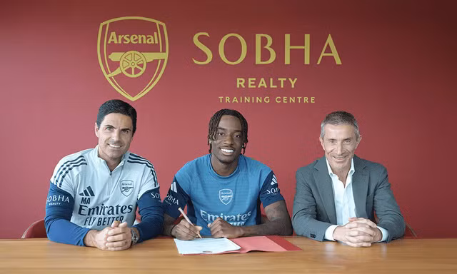 CHÍNH THỨC: Arsenal bạo chi mua Noni Madueke bất chấp người hâm mộ phản đối