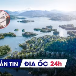 Địa ốc 24H: Điều chỉnh chỉ tiêu 1 triệu căn NƠXH; duyệt nhà đầu tư dự án cải tạo hồ Tây hơn 30.000 tỷ đồng