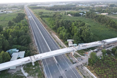 Toàn cảnh cao tốc Biên Hòa – Vũng Tàu trước thời điểm thông xe kỹ thuật 