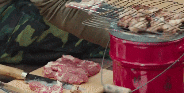 Loạt món ăn Triều Tiên hấp dẫn trong Hạ cánh nơi anh ảnh 1