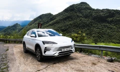 ‘Sư tử biển’ BYD Sealion 6 chinh phục cung đường núi đá Cao Bằng