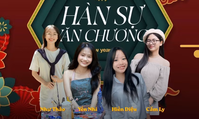 Nhóm sinh viên đứng sau fanpage Hàn Sự Văn Chương, kiên trì chia sẻ kiến thức Ngữ Văn miễn phí đến học sinh THPT 