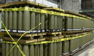 Nhà thầu quốc phòng Ukroboronprom của Ukraine phát triển đạn pháo 155mm 