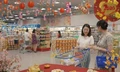 Siêu thị tung cách bán hàng mới, khách thảnh thơi đón xuân