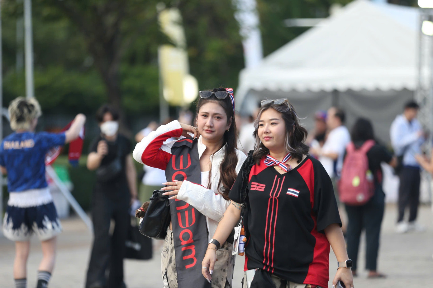 منتظمین نے انکشاف کیا کہ افتتاحی تقریب موسیقی اور کھیلوں کا امتزاج ہے، جس میں تصاویر، روشنیاں، آوازیں اور ملٹی میڈیا پروجیکشن ٹیکنالوجی بہت سے خاص اثرات کے ساتھ ہے۔ 1000039528.jpg