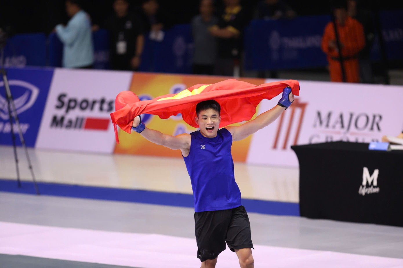 ໄຊຊະນະຂອງກວາງວັນມິນ. (ພາບ: ດຶກເກື່ອງ) z7315744348749-77ee1c28c4f092d31d8f2f751eb20715.jpg