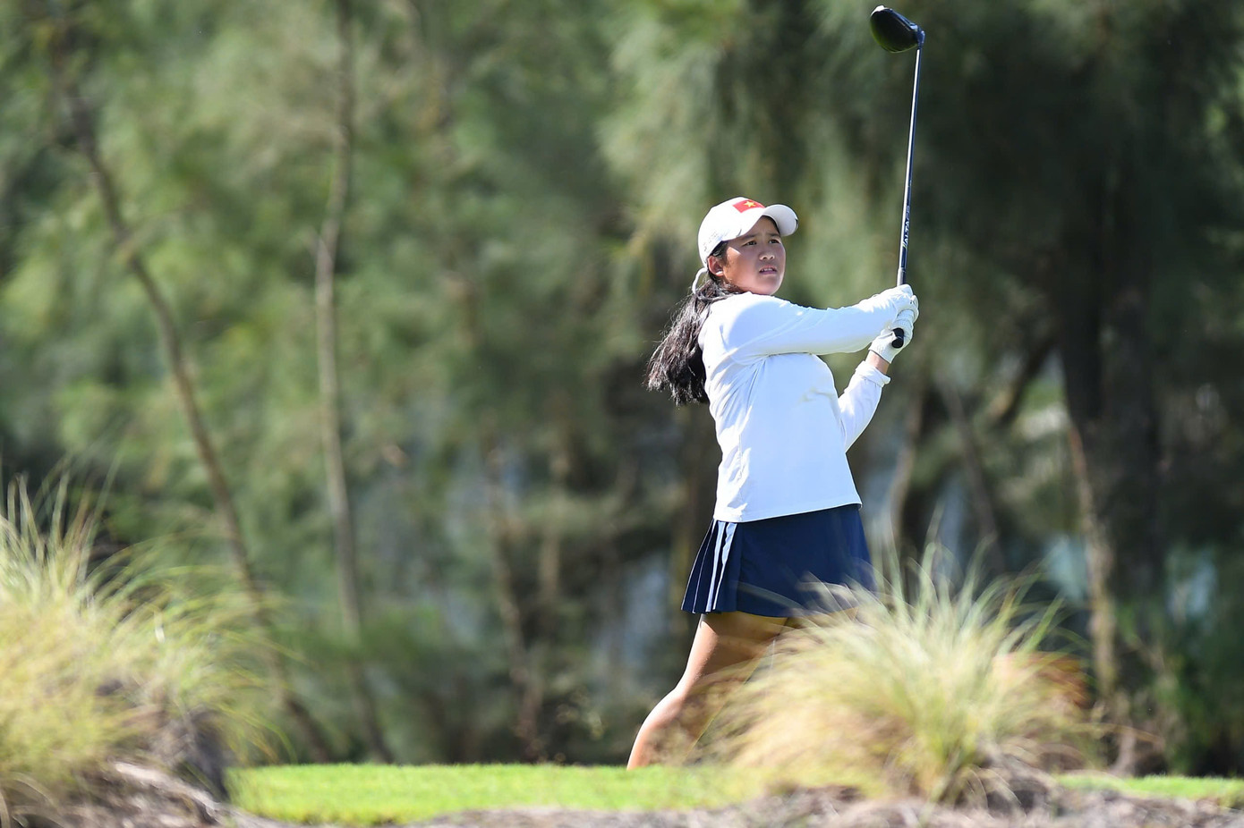 Arena Tran, golfer trẻ có sự thăng tiến vượt bậc tại Giải Vô địch Golf Quốc gia 2025. 1000031887.jpg