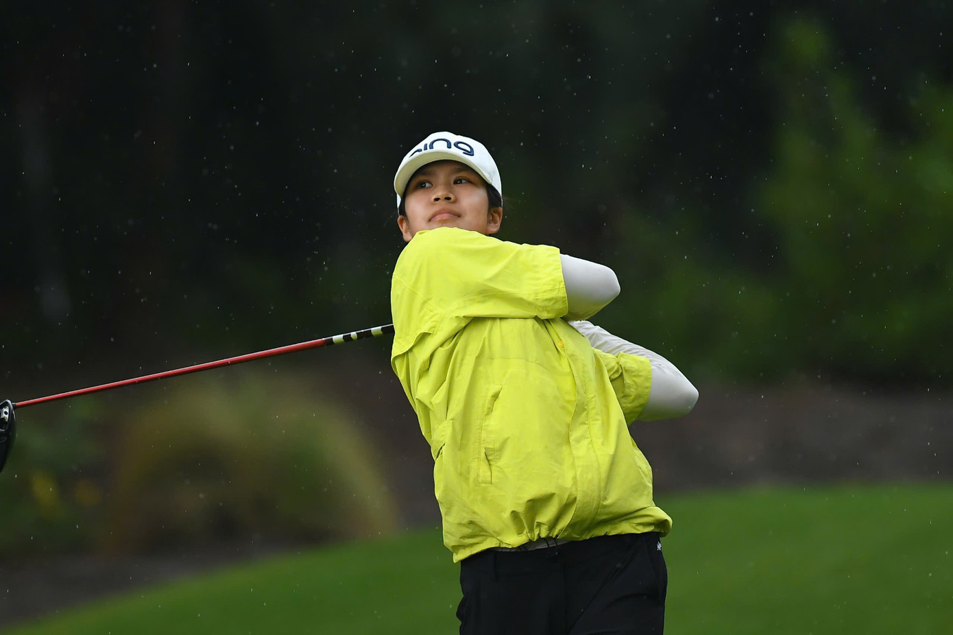 Nguyễn Viết Gia Hân, người giành Huy chương Bạc bảng nữ Giải Vô địch Golf Quốc gia 2025. z6928504567324-fc0f47e69d26bb8a7d46406c6eb48dd3.jpg