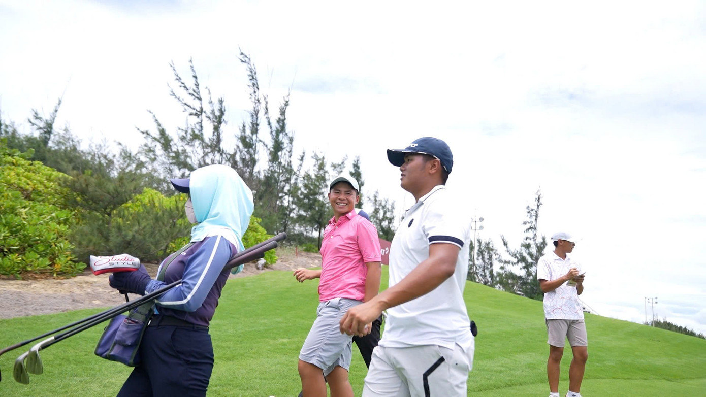 Riêng với Giải Vô địch Golf Quốc gia 2025, Nguyễn Nhất Long quyết tâm đạt thành tích cao nhất. z6915549603247-16731e2b9f755a9465bad09cc94eda5e.jpg