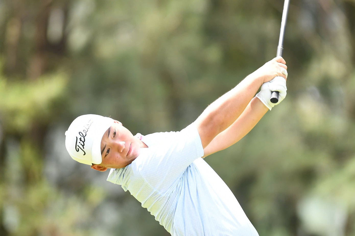 Đỗ Dương Gia Minh, người đoạt Huy chương Đồng bảng nam Giải Vô địch Golf Quốc gia 2025. z6935840100132-eacb8426b167826c55e7a880c6a3dc74.jpg