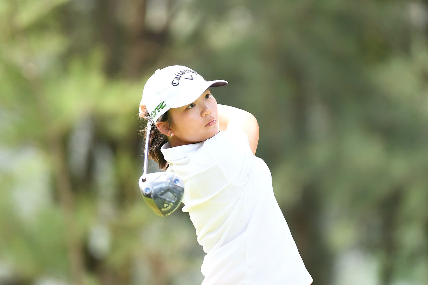 Anna Le, một trong hai golfer nữ được chọn tham dự SEA Games 33, vừa giành Huy chương Đồng bảng nữ Giải Vô địch Golf Quốc gia 2025. z6935752634899-7dde503e65454b3fac15f99785c17813.jpg