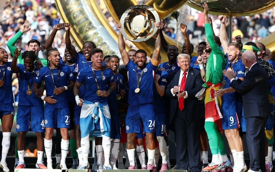 Chủ tịch UEFA Aleksander Ceferin không có mặt để chứng kiến khoảnh khắc Chelsea đăng quang. telemmglpict000432341479-1752443.jpg