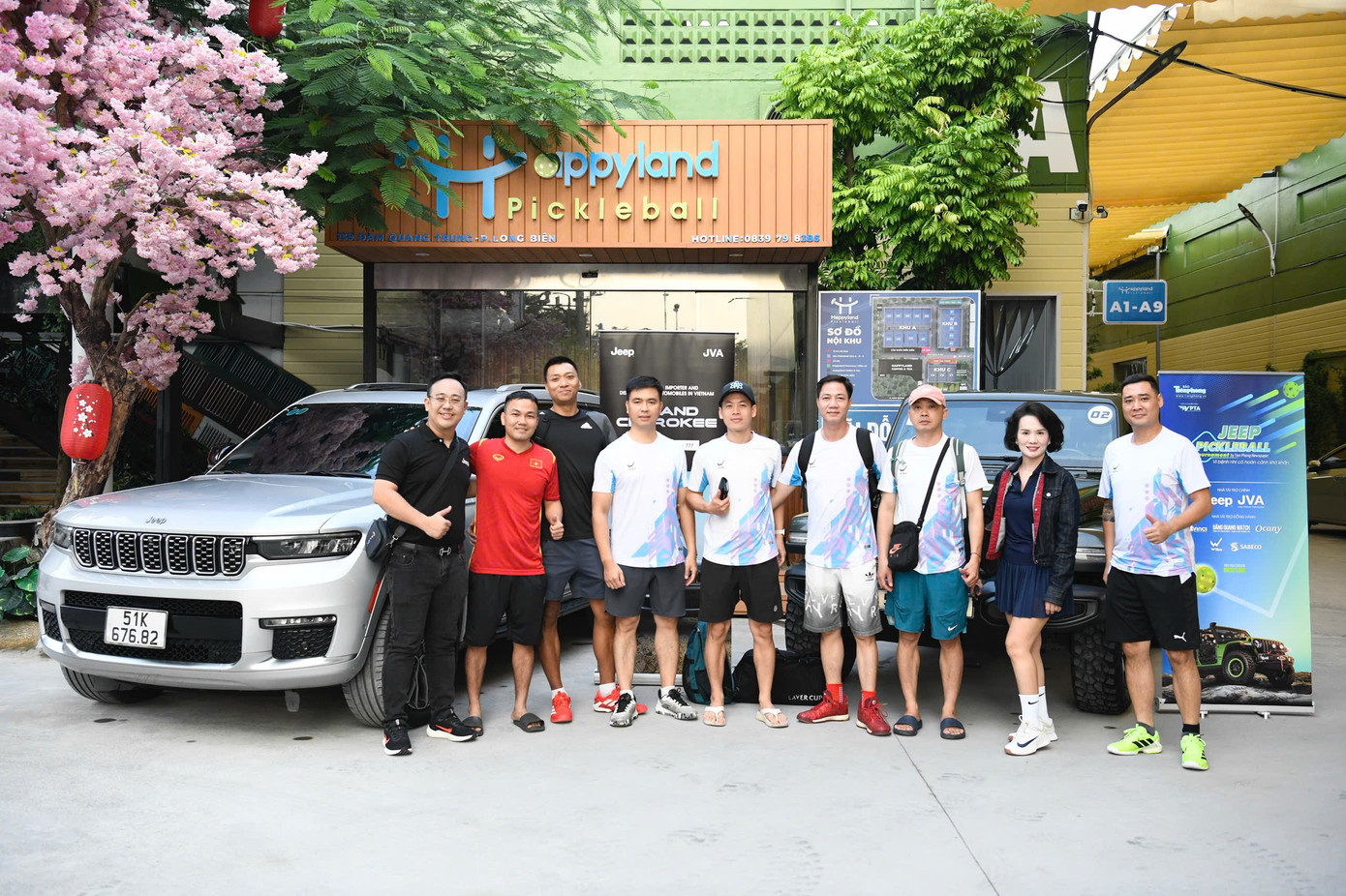 Main sponsor Jeep Vietnam Automobiles and accompanying sponsors including Dang Quang Watch, Sabeco, Wika, Ocany and Ivinci helped make the tournament a success. z7128394705270-ab528d6f785f8c9e1ab527c71b3da3fb.jpg