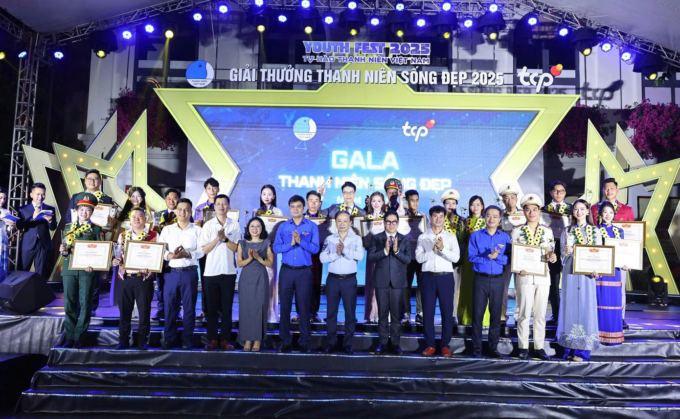 20 gương mặt tiêu biểu của "Thanh niên sống đẹp" năm 2025. 1000033797.jpg