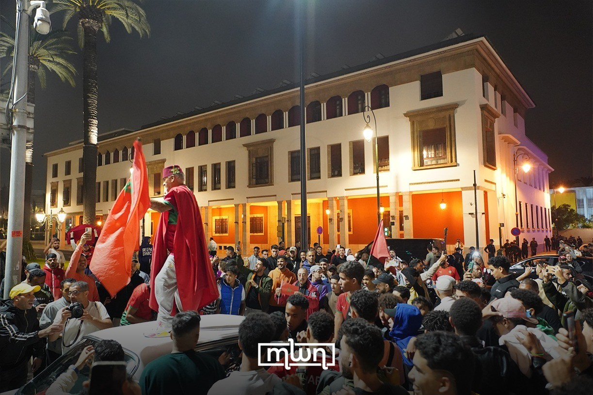 El pueblo marroquí celebra el campeonato de la selección sub-20. moroccan-celebrations.jpg