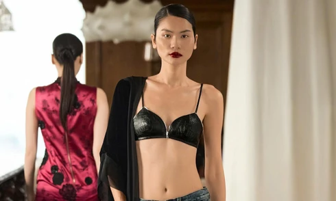 Dàn siêu mẫu khoe vòng eo con kiến