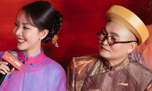 Thu Trang không quảng bá phim 'Mùi phở' có Xuân Hinh