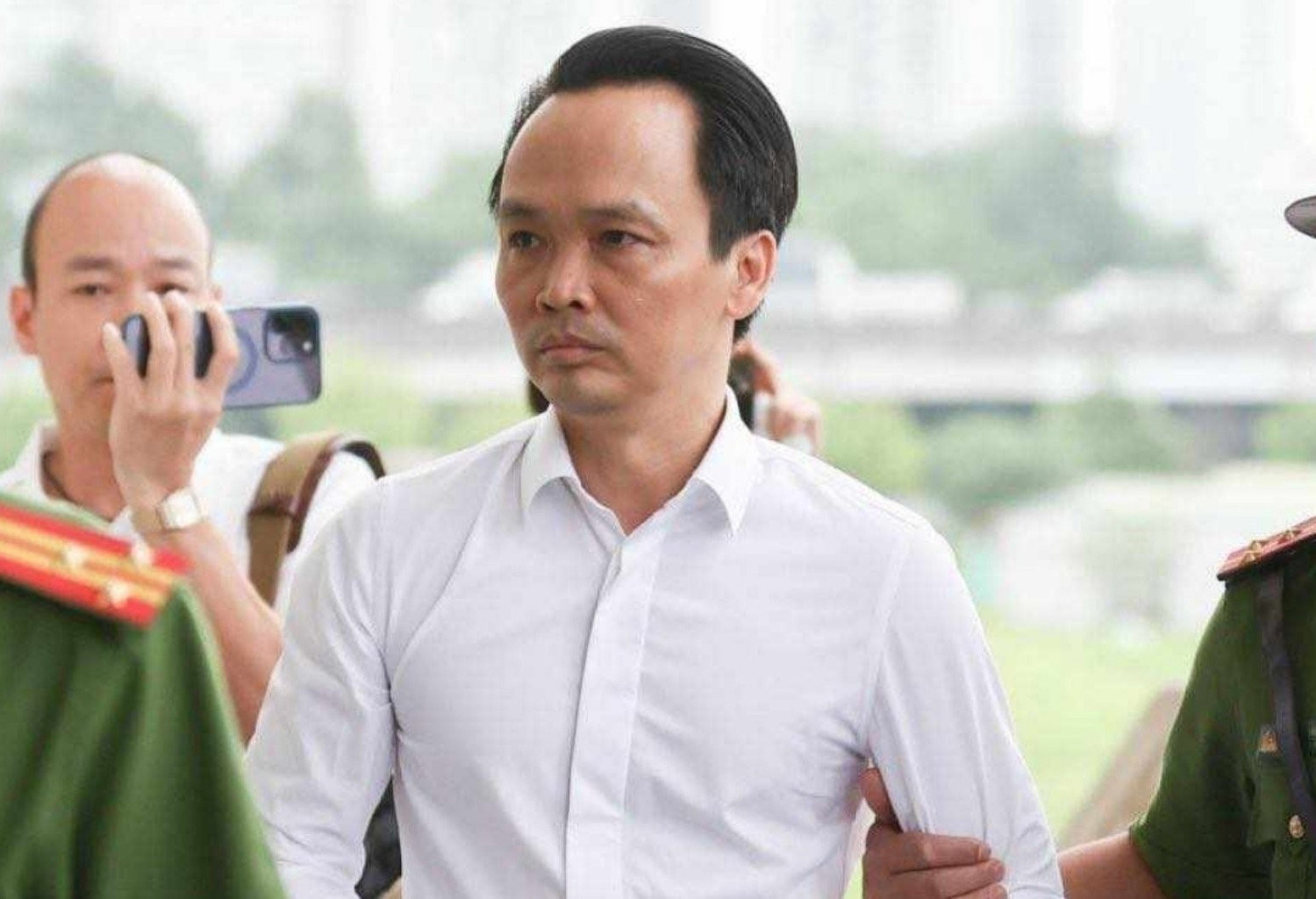 Không có thông tin việc chấp hành án phạt tù của ông Trịnh Văn Quyết