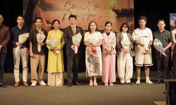 NSND Kim Xuân và NSƯT Chiều Xuân casting dự án hợp tác Việt - Nhật của đạo diễn Luk Vân