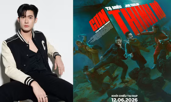 Hai 'ngôi sao' võ thuật Tạ Miêu và Joe Taslim lần đầu hợp tác, 'mỹ nam' của phim 'Quỷ ăn tạng' tái xuất rạp Việt 