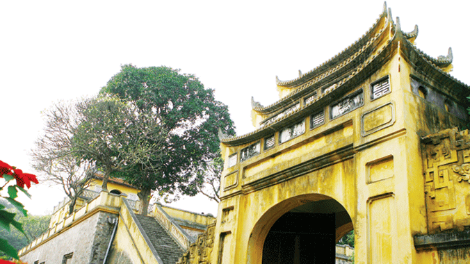 Hoàng Thành Thăng Long. Ảnh: Hồng Vĩnh