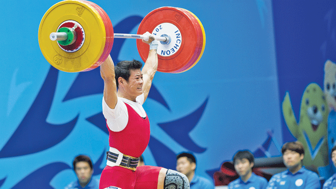 Dù không thể giành HCV song thành tích ấn tượng của lực sĩ Thạch Kim Tuấn là một trong những điểm sáng hiếm hoi của TTVN tại Asiad 2014
