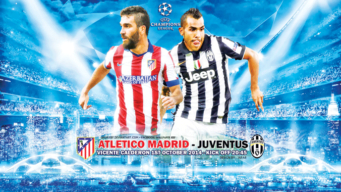 Cuộc chiến giữa những vị vua của La Liga và Serie hứa hẹn rất hấp dẫn. Ảnh: Wallwidehd