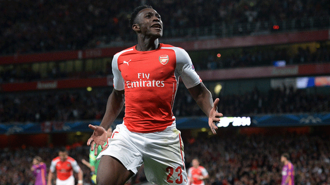 Welbeck được kỳ vọng sẽ trở thành một Henry mới sau màn trình diễn chói sáng trước Galatasaray. Ảnh: Getty Images