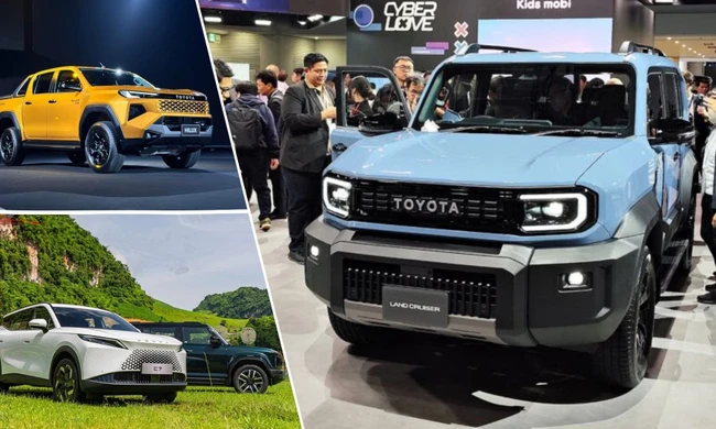 Loạt ô tô mới đáng chú ý ra mắt Việt Nam trong 2026