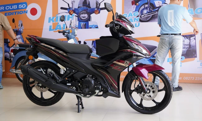 Yamaha Exciter 135 bản đặc biệt về Việt Nam, giá hơn 100 triệu đồng