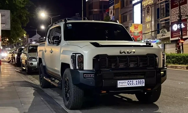 Đối thủ mới của Ford Ranger xuất hiện tại Việt Nam