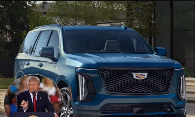 250 xe sang Cadillac gia nhập đội hình tháp tùng Tổng thống Mỹ
