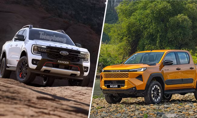 Tình thế đảo chiều ở phân khúc xe bán tải