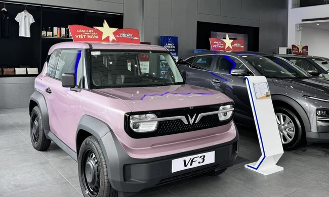 Rộ tin VinFast VF 3 sắp có thêm bản cao cấp