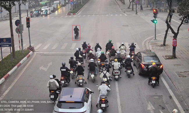 Danh sách phương tiện bị phạt nguội qua camera AI tại Hà Nội và các tuyến cao tốc