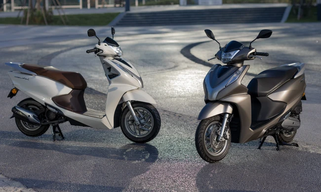 Honda đăng ký mẫu xe tay ga mới tại Việt Nam