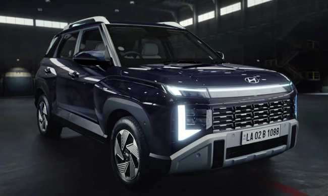 Hyundai Venue thế hệ mới lộ diện