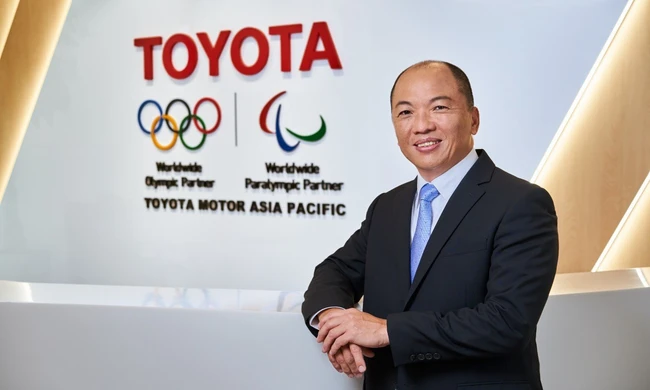 Toyota Việt Nam có lãnh đạo mới từ đầu năm 2026