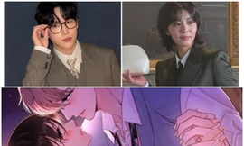 Phấn khích khi 'nữ phụ quốc dân' đụng trúng 'idol đá chéo sân'