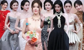 Những khoảnh khắc nổi bật tại 'Lễ trao giải Tencent Video All Star Awards'