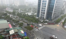 Do ảnh hưởng hoàn lưu sau bão số 10 Bualoi, mưa lớn trên diện rộng sẽ tiếp tục kéo dài trong hôm nay và ngày mai 