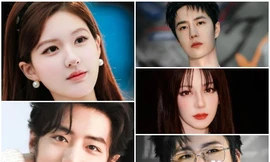 Top 10 diễn viên Trung Quốc được yêu thích nhất thế giới năm 2025